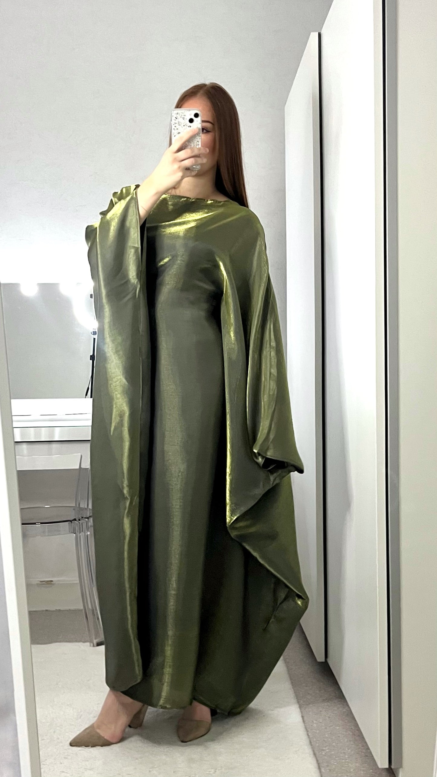 ABAYA BUTTERFLY GLOW